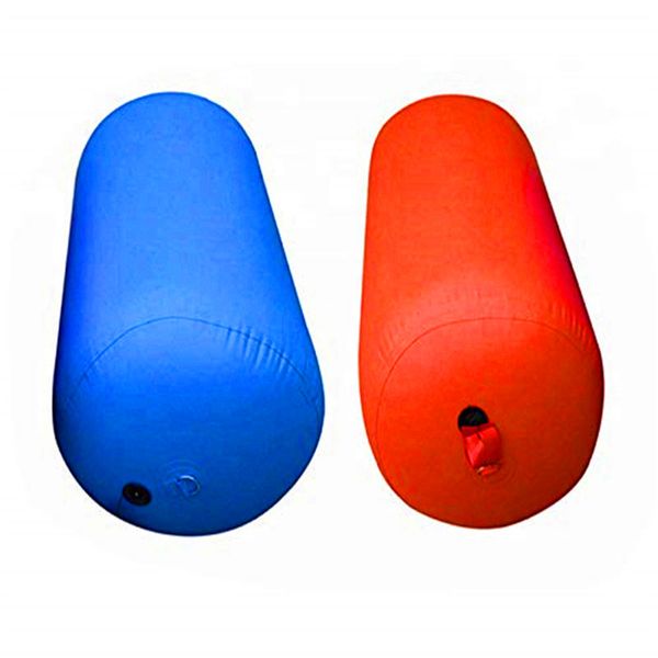 

60cm diameter, long105cm inflatable air roller, inflatable air barrel, air tumble roll for gym