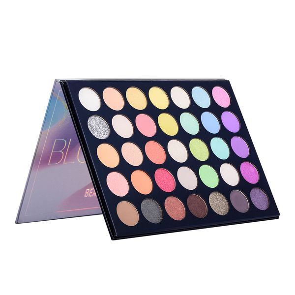 

beauty glazed 35color blooming eye shadow cos makeup