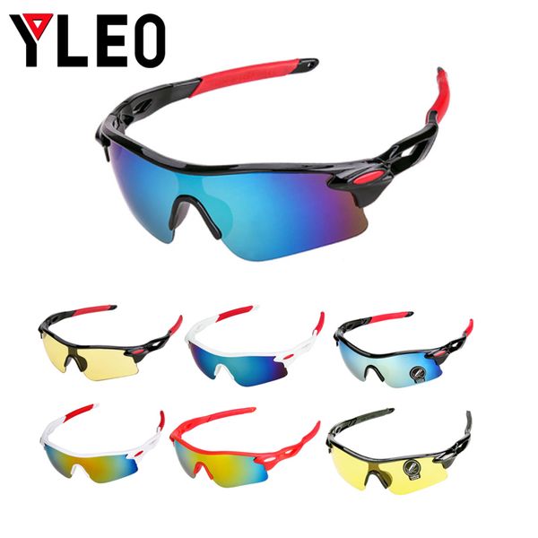 

yleo outdoor sport mountain bike mtb bicycle men women eyewear sunglasses bicycle