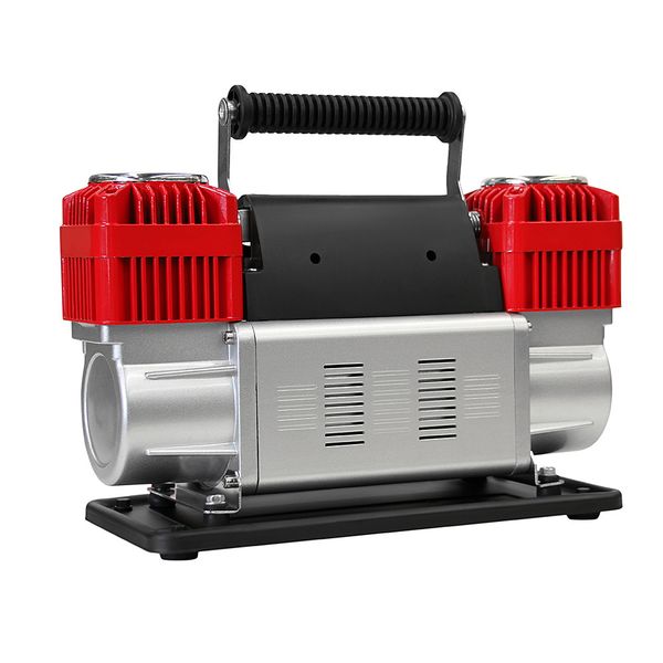 

12v 150psi car air compressor 300l/min portable pressure pump tyre deflator 4wd