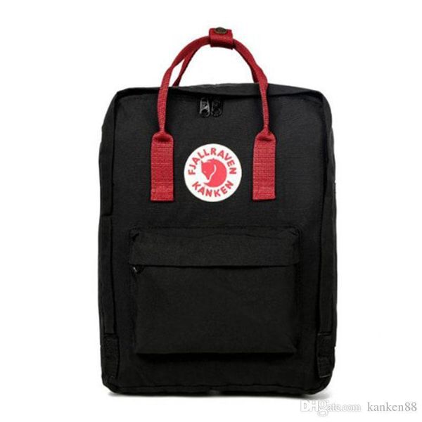 

Swedish Fox Student Waterproof Backpack Men And Women Fashion Style Design Bag Junior High School Canvas Backpack Brand Sports Handbag