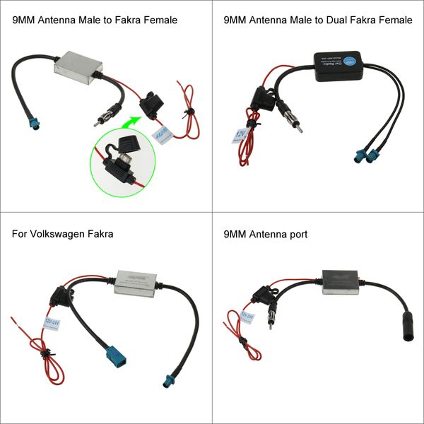 

car aerial antenna 12v car automobile radio signal auto fm/am antenna windshield mount aerials gps