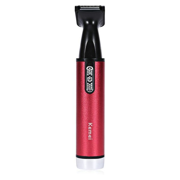 

kemei km-6620 4 in 1 battery ear meilleur coupe-nez et oreille 2019 cut eyebrow trimmer for women and men qifcy