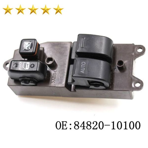 

new power window lifter regulator master control switch 84820-10100 8482010100 for camry acv4 car window lifter switch
