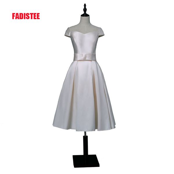 

новое поступление элегантный выпускного вечера платья vestido festa a-line платье с короткими рукавами, Black