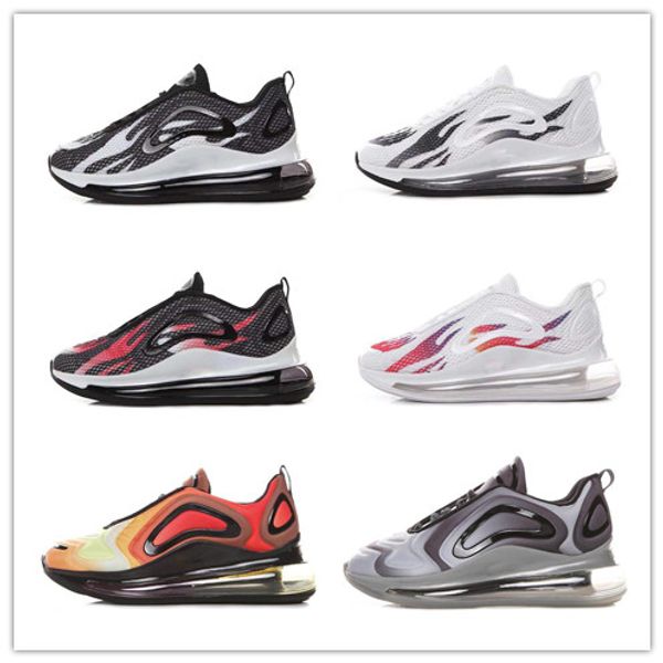 

2019 new 720s flair cushion mens designer running shoes triple black white men sports sneakers outdoor shoes