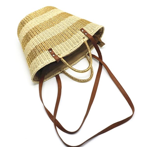 

тканые сумки ручной работы соломы тканые пляжная сумка сумки лета золото серебро нашивки сумки плетение большой сумки