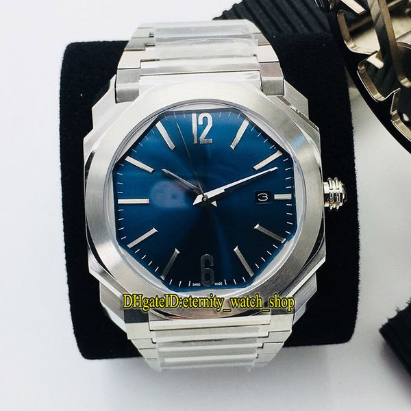 

gb v3 версия octo solotempo 102105 bgo38c3ssd синий циферблат япония miyota 9015 автоматическая мужские часы сапфир 316l стальной браслет ди, Slivery;brown