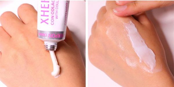 Dropshipping Hot Body Lotion Cream Facial Neck Collagenum 40g Spanische Marke FACIAL NECK COLLAGENUMPACK für Mädchen