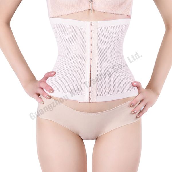 

invisible waist tummy trimmer cincher body shaper firm waist trainer fajas fajas reductoras corset de vestir one piece, Black;white