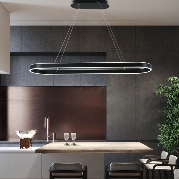 

office pendant lamp aluminum acrylic white black led pendant lights for dining room office meeting room