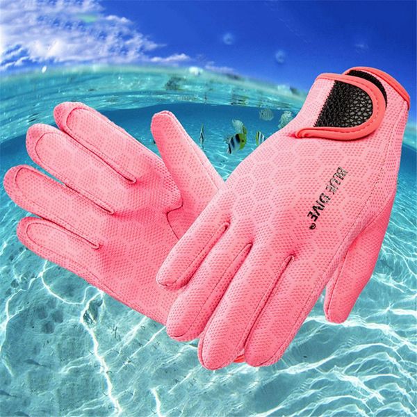 

1.5mm autumn winter neoprene waterproof skid-proof diving gloves swimming keep warm for winter swimming diving surfing snorkelin