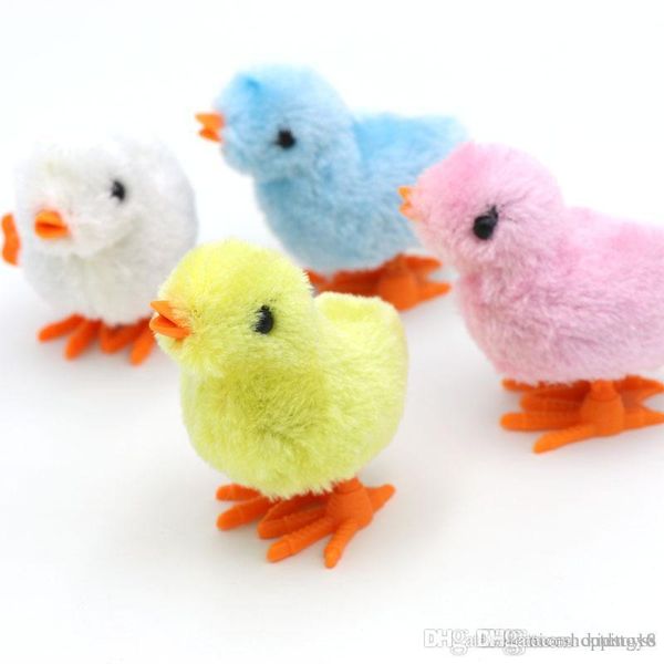 

sales products 2018 new lovely kids gift toddler wind-up chick walking toy clockwork developmental toys gift cute