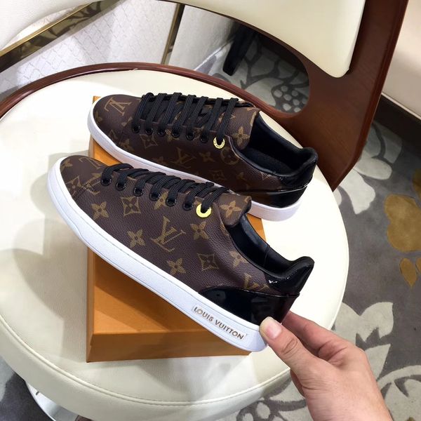 

21real leather men women 039 ca ual fitne hoe fa hion white leather comfortable fi herman flat ca ual hoe neaker port running