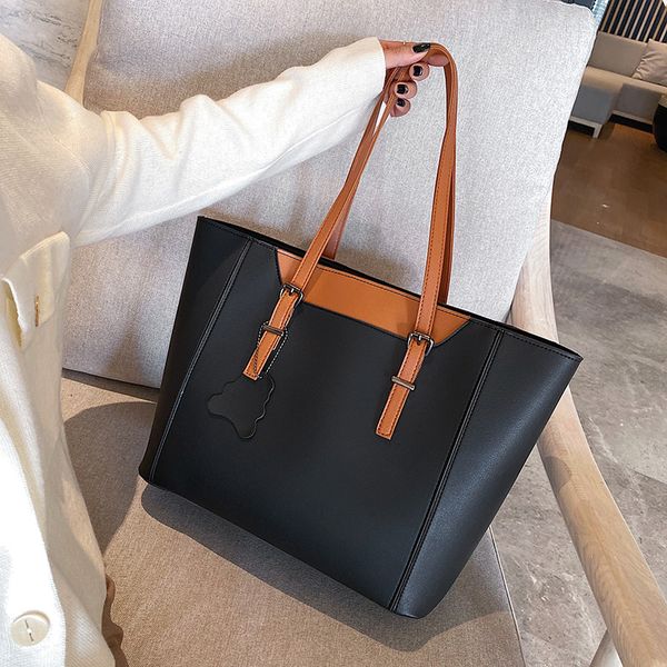 

women pu leather handbags tote bags fashion female shoulder bag casual ladies large capacity messenger bag