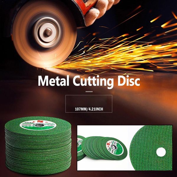 

kkmoon cutting discs angle grinder stainless steel metal grinding wheel resin double mesh ultra-thin polishing piece