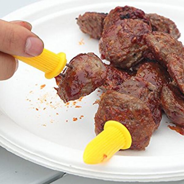 

кукурузные початки держатели набор для шашлык bbq твин зубец sweetcorn держатель вилки кухня инструмент для bbq твин зубец сахарная кукуруза
