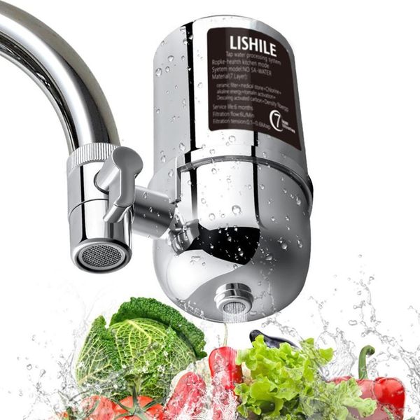 

household high-precision tap water purifier kitchen tap water filter purifier faucet