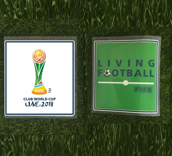 

2018 Champions World Club Cup Patch The United Arab Emirates Patch Heat Transfer Soccer Badge