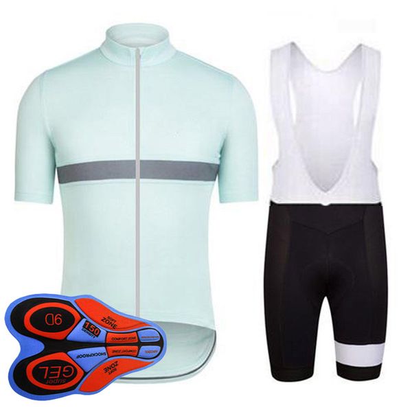 Mens Road Bike Cycling Jersey Shorts Set Team Clothing Short Sleeve Outfits Suit