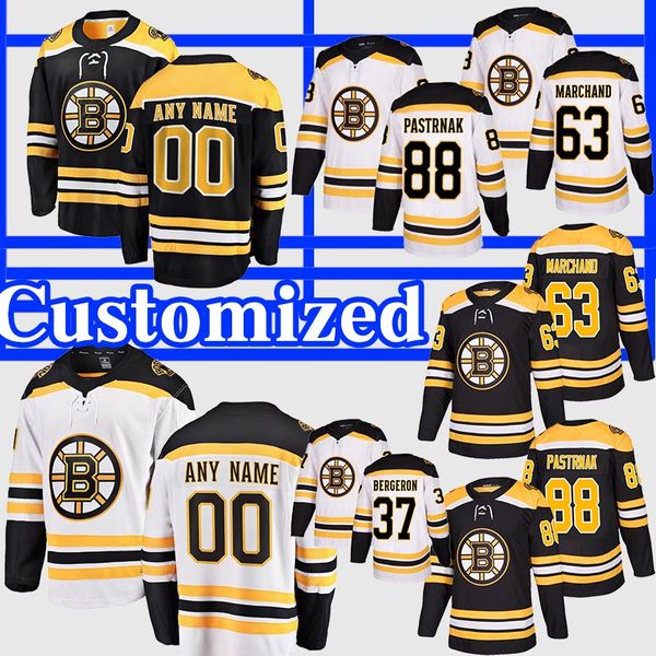 

Cu tomize 2019 tanley cup final bo ton jer ey bruin 37 patrice bergeron zdeno chara brad marchand ra k pa trnak krug hockey jer ey, Black;red