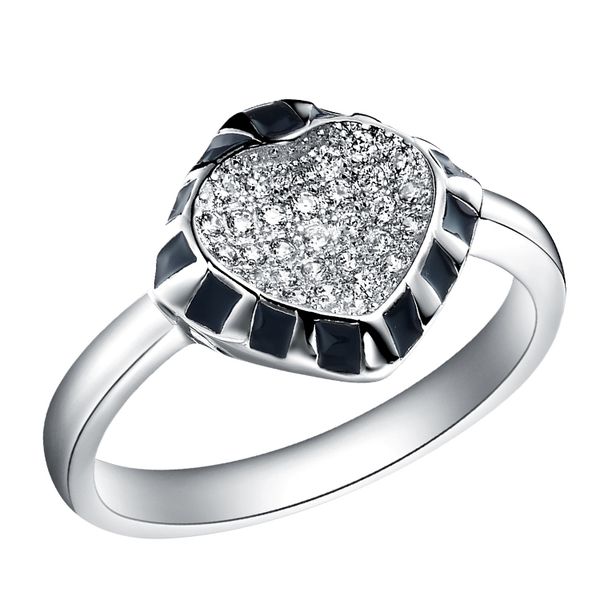

micro insert silver jewelry unique design ring ring a variety of colors j216 rings for women gothic engagement