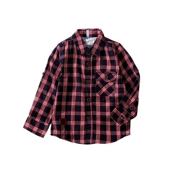 

budermmy boys shirt for kids cotton 2018 new fashion long-sleeved plaid boy baby shirts children's casual shirts infant clothing, White;black