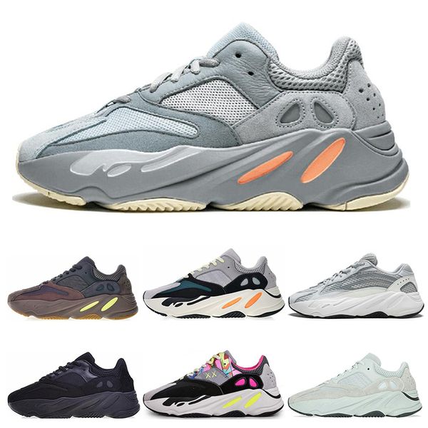 

Designer Runner Kanye West Wave Runner Mauve Static Inertia Running Shoes Mens Women Athletic Sport Shoes Trainer Sneakers Shoes Size 36-46