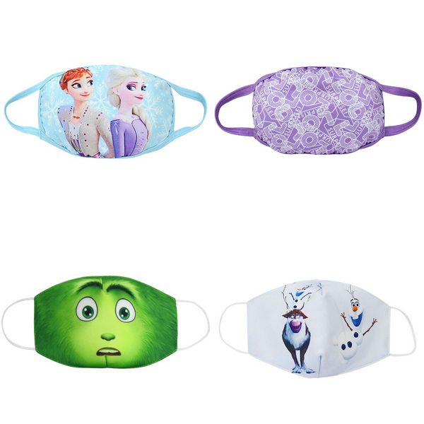 

ткань tapabocas лучшей маски загрязнения для детей маски хлопка лица рта маска мультфильм молодежных детских масок для малыша auduga маскара