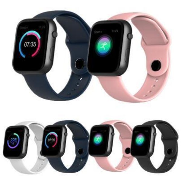

sx16 smart watch men women heart rate fitness monitor blood pressure oxygen ip67 smartwatch for apple ios android phone, Slivery;brown