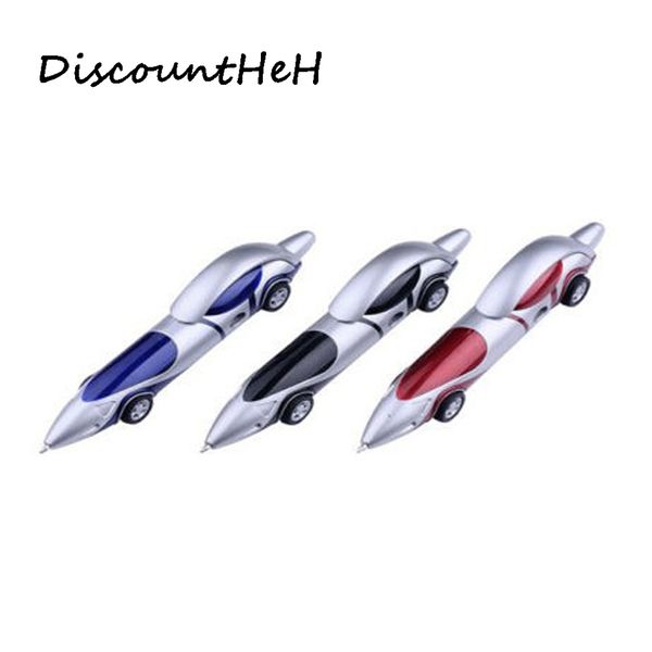 

творческий супер прохладный пластиковые автомобилей шариковая ручка новизны ручки шарика творческие товары продукты подарков школа канцелярс, Blue;orange