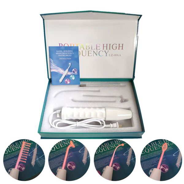 

home use mini portable violet ray wand high frequency facial machine beauty machine