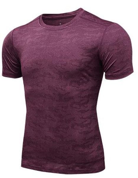 

2020 quick-drying lastest men football outdoor apparel wear shirts 24, Black;red