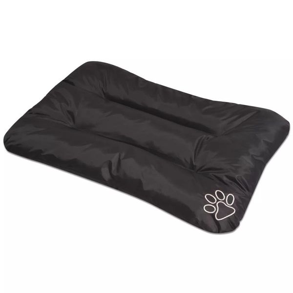 

dog mattress size l black other bird supplies