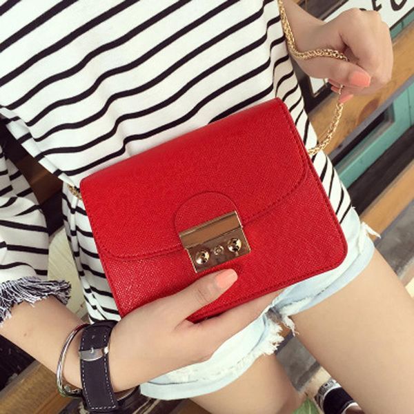

new small women bags pu leather messenger bag clutch bags designer mini shoulder bag women handbag bolso mujer purse
