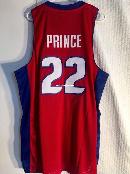 

ncaa retro ad jersey #22 tayshaun prince red mens stitched vintage sleeveless vest jerseys, Black;blue
