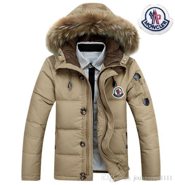 

2019 designer jackets winter jacket mens white duck down jacket with hoodies black blue doudoune homme hiver marque outwear parka coat