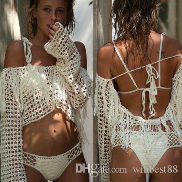 

Ѭђна Ѭабоа взание плж бикини кђпалники Ѭикоажне елнй кђпалник ек White