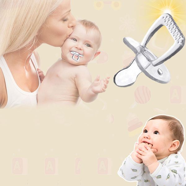 

детская соска круглая / плоская форма класс силикагель соска кормление chupeta детские товары для