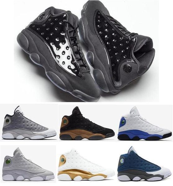 

new 13 cap and gown hyper royal dmp basketball shoes men 13s olive clot atmosphere grey 13s barons atmosphere grey mens sneakers