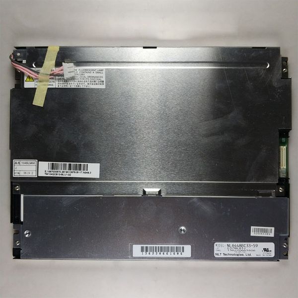 

new original nl6448bc33-59 nl6448bc33 59 10.4" inch tft 640*480 lcd display panel screen for nec 90days warranty