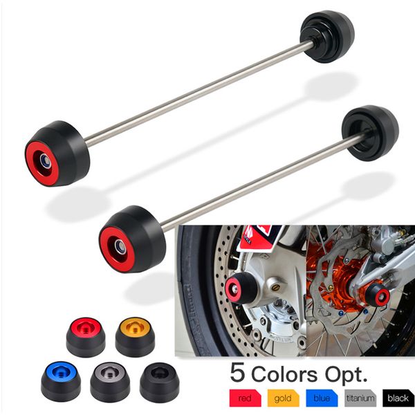 

for yamaha fz-09 mt-09 sport tracker abs street rally tracer 900gt 900abs xsr900 motorcycle front rear axle sliders protector