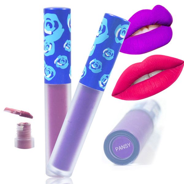 

360pcs makeup lipstick long lasting liquid make up matte lipstick