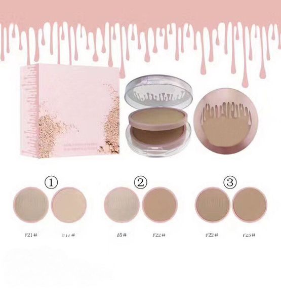 

Горячий новый макияж KKW косметика гладкий порошок двухэтажный 3 Цвет Бесплатная д