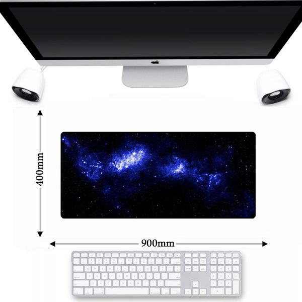 Custom Locking Edge Gaming Space Large Xl Computer Mouse Pad 900