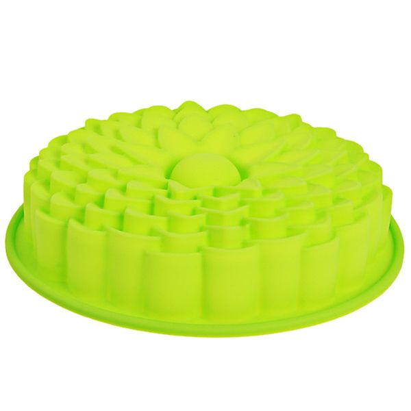 

sunflower silicone cake mold