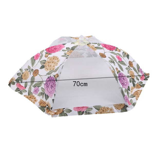 

kitchen folded food cover umbrella korean style fresh kitchen food dish cover kitchen tools accessories