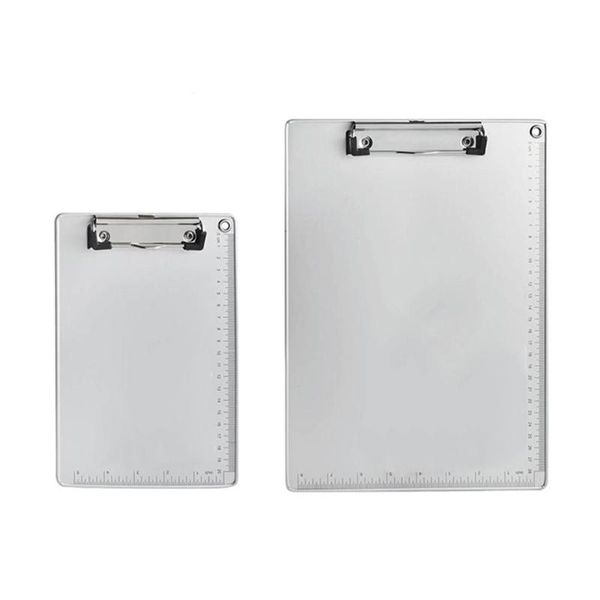 

aluminum alloy clipboard writing board clip file folder document holder