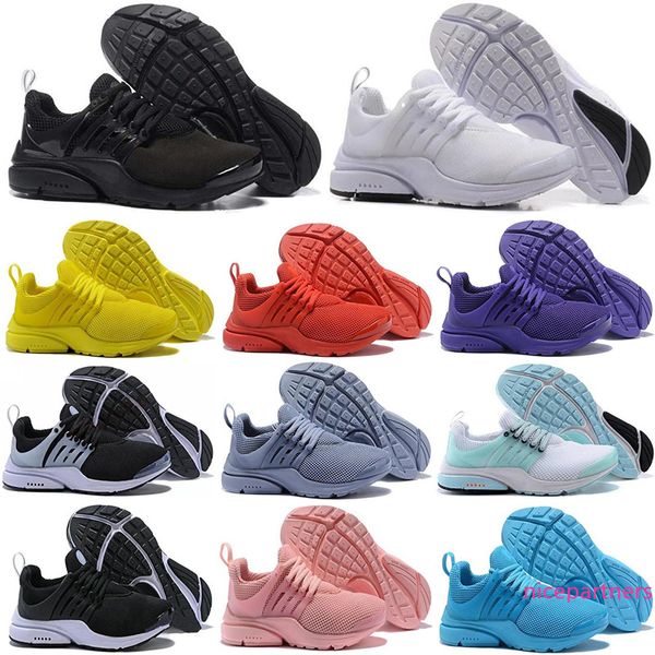 

presto running shoes ultra 5 br qs men women black white yellow red mens outdoor runner trainers sports sneaker size 36-45