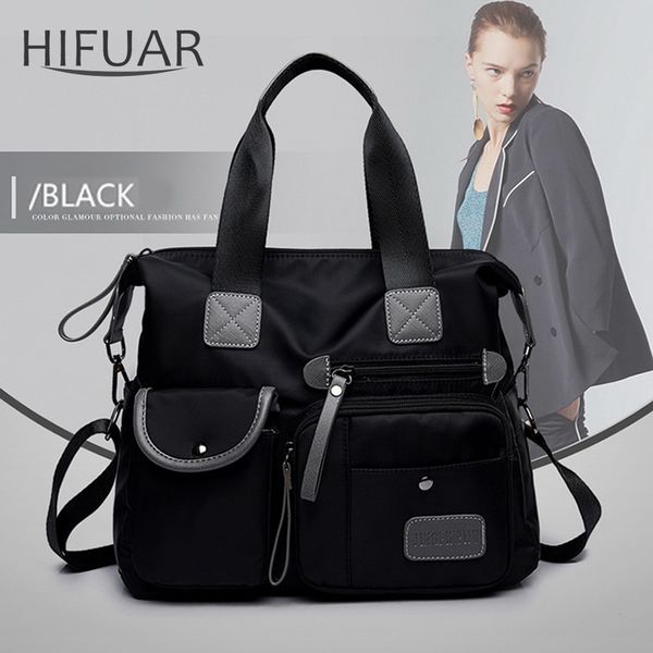 

large capacity women waterproof casual tote sports travel bag outdoor handbag pocket shoulder bags female gmy packbag